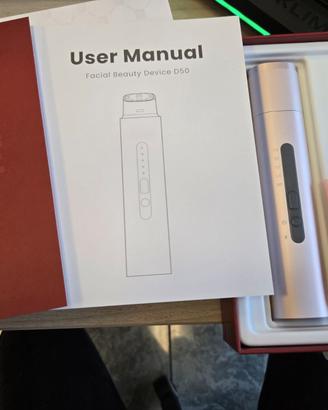 Massaggiatore viso antirughe a radiofrequenza