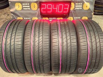 4 GOMME 255 40 20 HANKOOK AL 80/90% ESTIVE