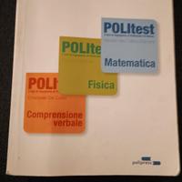 Libro politest x prepararsi al test di ingenieria
