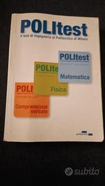 Libro politest x prepararsi al test di ingenieria