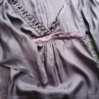 Preziosa blusa in pura seta 