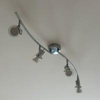 Mini tesata ondulare con faretti