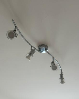 Mini tesata ondulare con faretti