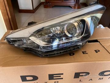 Faro sinistro hyundai i20 2014/2019