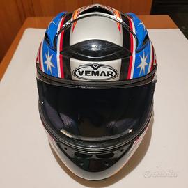 Casco integrale Vemar TG L (No visiera)