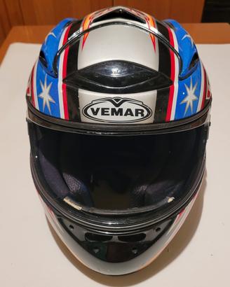 Casco integrale Vemar TG L (No visiera)