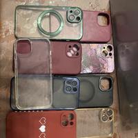 10 Cover e 4 pellicole iPhone 13