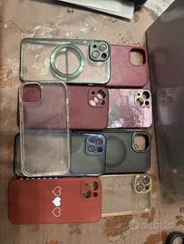 10 Cover e 4 pellicole iPhone 13