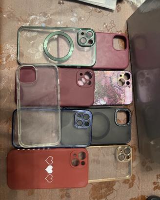 10 Cover e 4 pellicole iPhone 13