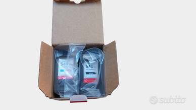 Cartucce XL Compatibili Canon 540 541