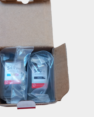 Cartucce XL Compatibili Canon 540 541