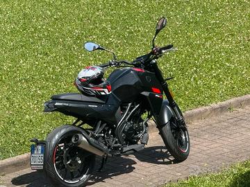 Moto125cc Peugeot pm-01