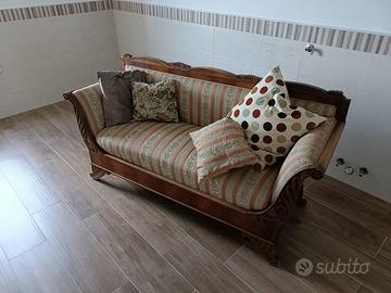Divano Canapè in stile Impero/Biedermeier