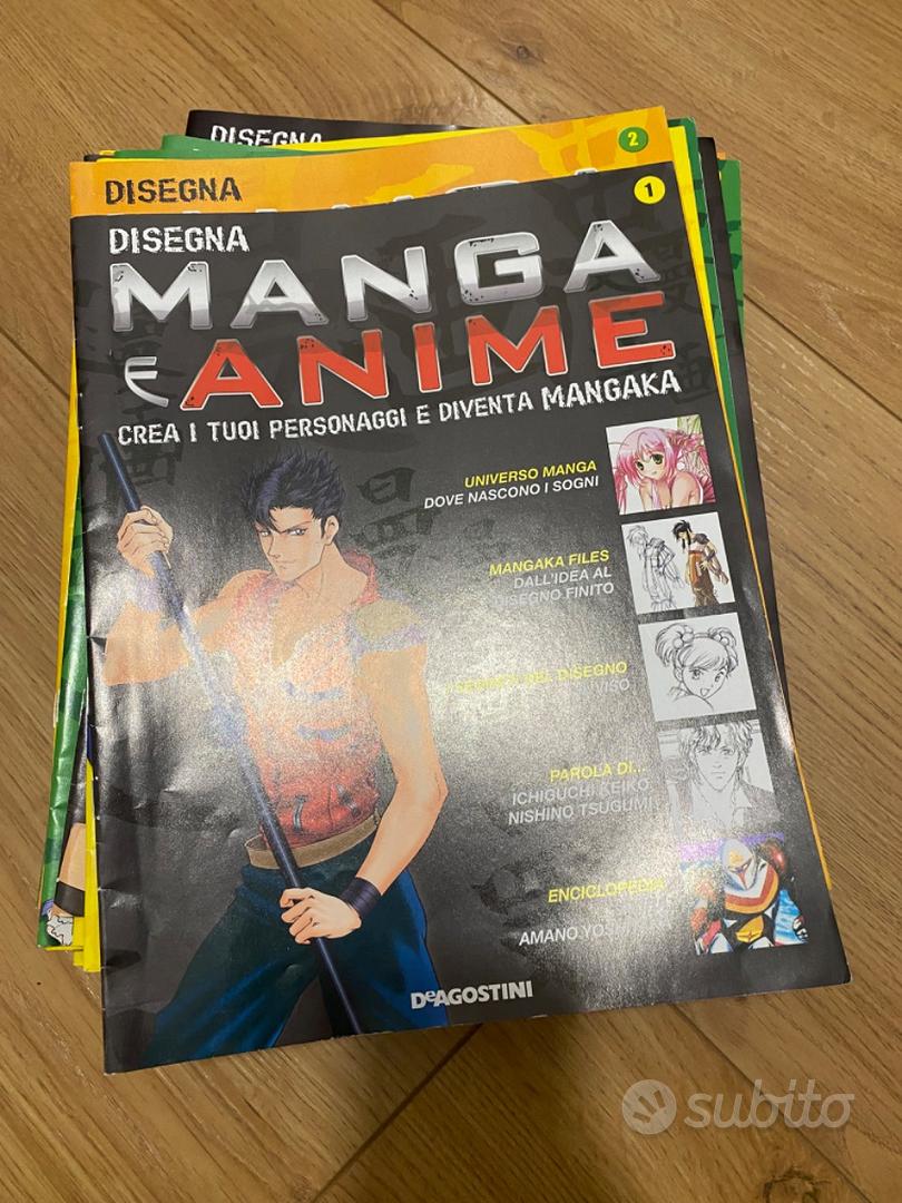 Disegna Manga e Anime: Il corso De Agostini dedicato al fumetto e