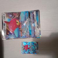 carte Pokemon Porygon-Z GX e Porygon-Z GX jambo