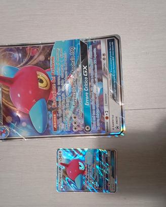 carte Pokemon Porygon-Z GX e Porygon-Z GX jambo