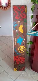 mensole artigianali decorate