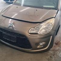 Ricambi Citroen c3 2013 cofano paraurti anteriore