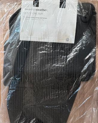 Tappetini in gomma ORIGINALI per VW - NUOVA T ROC