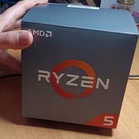 AMD Ryzen 5 2600X-Boxato con Dissipatore originale