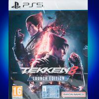 Tekken 8 - Launch Edition sigillato per PS5