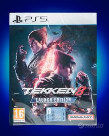 Tekken 8 - Launch Edition sigillato per PS5
