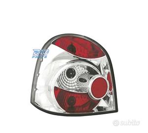 FANALI RENAULT TWINGO I 93-00 FONDO CROMATO