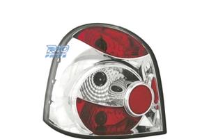 FANALI RENAULT TWINGO I 93-00 FONDO CROMATO