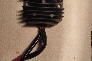 raddrizzatore di tensione Honda 600xr