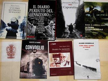 Libri STORIA Guerre Mondiali