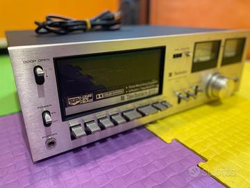 Technics RS-615 - Piastra Cassette Stereo