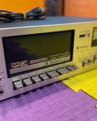 Technics RS-615 - Piastra Cassette Stereo