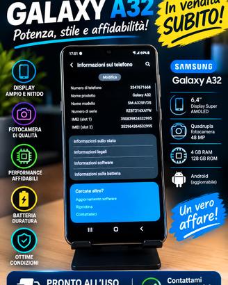 Samsung A32 