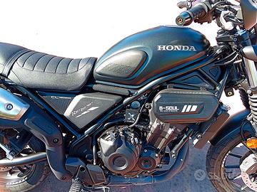 Honda CL500 scrambler