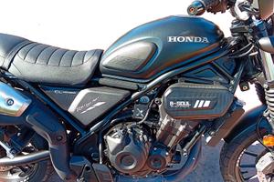 Honda CL500 scrambler