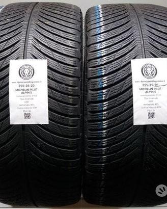 2 gomme 255 35 20 michelin a8163