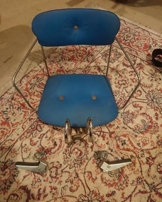 Seggiolino bicicletta vintage