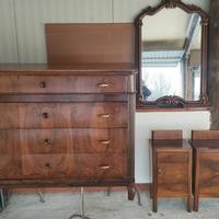 Cassettiera como’  e comodini