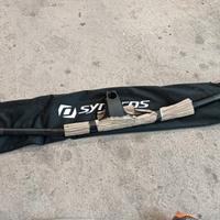 Manubrio Integrato SYNCROS SL WC -20° Carbonio