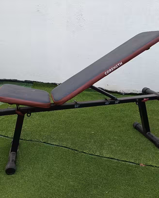 DECATHLON  Panca palestra 500 pieghevole