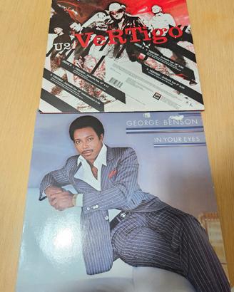 vinili u2 e george benson 