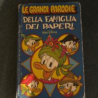 Le grandi parodie della famiglia dei paperi Disney