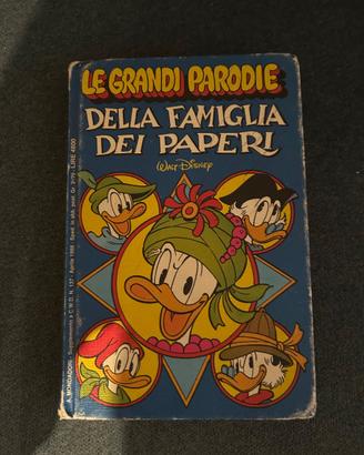 Le grandi parodie della famiglia dei paperi Disney