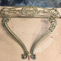 Antica consolle modernariato vintage