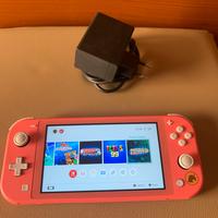 Nintendo Switch lite Animal Crossing