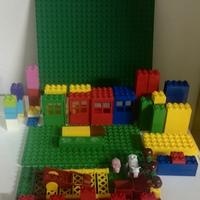 Base Lego Duplo e pezzi sfusi marca compatibile