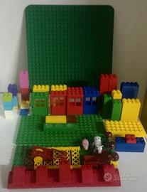 Base Lego Duplo e pezzi sfusi marca compatibile