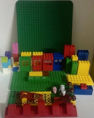 Base Lego Duplo e pezzi sfusi marca compatibile