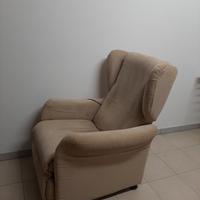 Poltrona Relax a 2 motori - in condizioni perfette