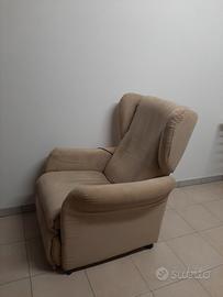 Poltrona Relax a 2 motori - in condizioni perfette